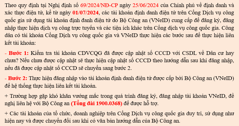 thông báo